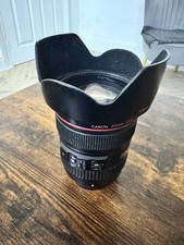 Canon EF 24-105mm f/4 L IS USM Lens + Hood EW-83H