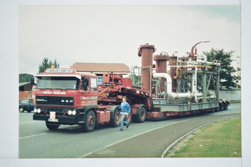 Daf 3300 heavy haulage lorry - daf,
