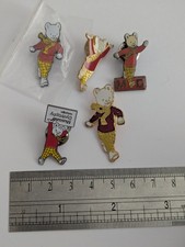 Rupert The Bear Enamel Pin