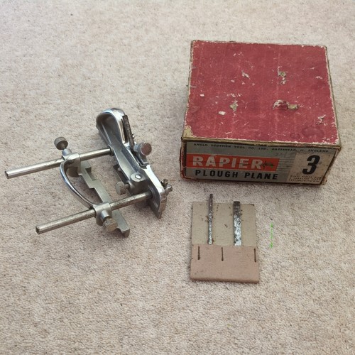 Rapier plough plane - , '3'
