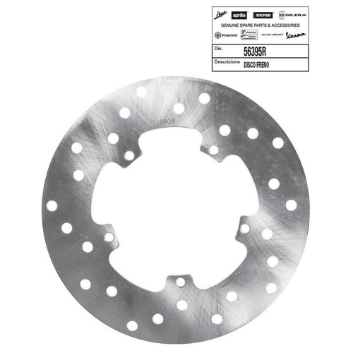 Brake disc piaggio 56395r - brake,