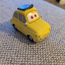 Disney Pixar Cars Luigi Yellow