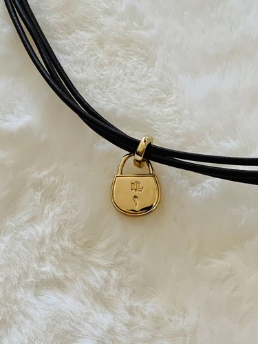 New lauren ralph gold - new,