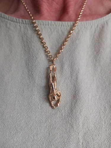Vintage 9ct yellow solid gold - 9ct,