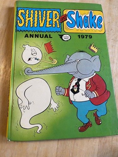 Shiver and shake annual 1979 - annual,