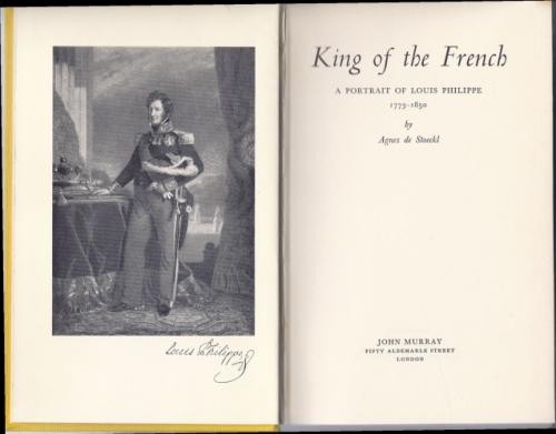 King the french - the, portrait