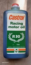 Castrol R30 Oil Memorabilia