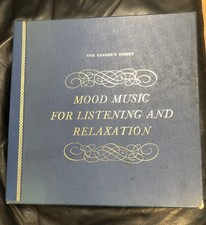  Mood Music For Listening & Relaxation - The Readers Digest  12 LP VINYL BOX SET