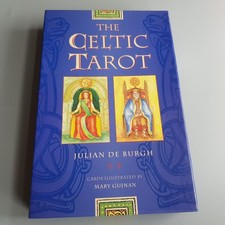 Celtic tarot card deck book - tarot,