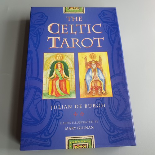 Celtic tarot card deck book - +,