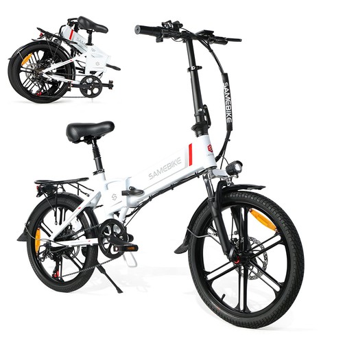 Folding electric bike - folding,