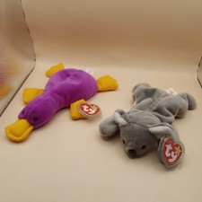 Ty 1993 Patti Platypus 1996