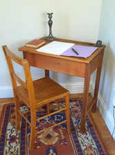 Vintage Child’s School Desk