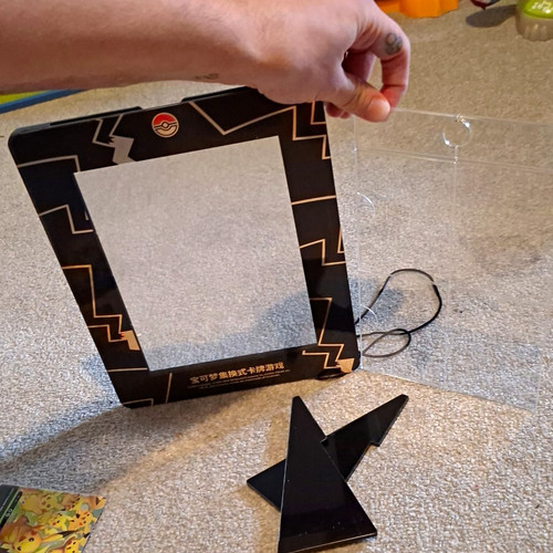 Pokémon trading 4card display - trading,