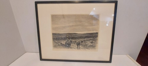 Early wwi etching - wwi, kerr