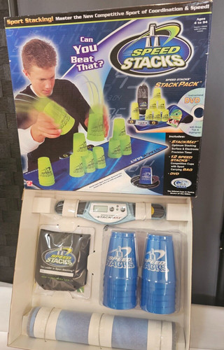 New 2006 speed stacks set - speed,