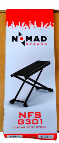 Nomad nfsg301 guitar foot - nomad,