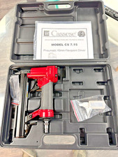 CASSESE CS715 Pneumatic FLEXIPOINT Driver 15mm CS 7.15 Tab Gun Arrow Framing