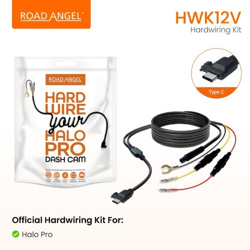 Road angel halo dash cam - halo,