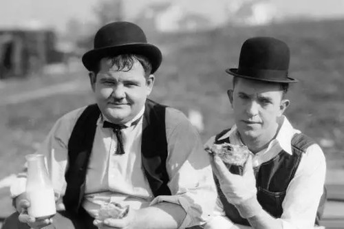 Stan laurel and - laurel, hardy
