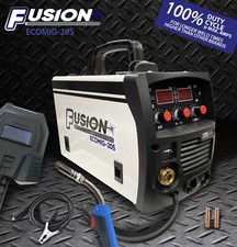205 amp mig inverter welder - amp,