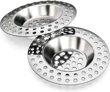 2 x KITCHEN SINK DRAIN