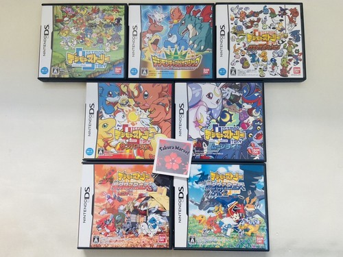 Nintendo digimon world - ds,