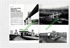 Britannia tubular bridge - britannia,