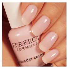 NEW Perfect Formula Gel Coat Polish Colour ~ Fresh Pink 8ml Full Size BNWOB