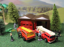 Corgi Fire station /opening