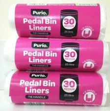 Purio pedal bin - pedal, liners