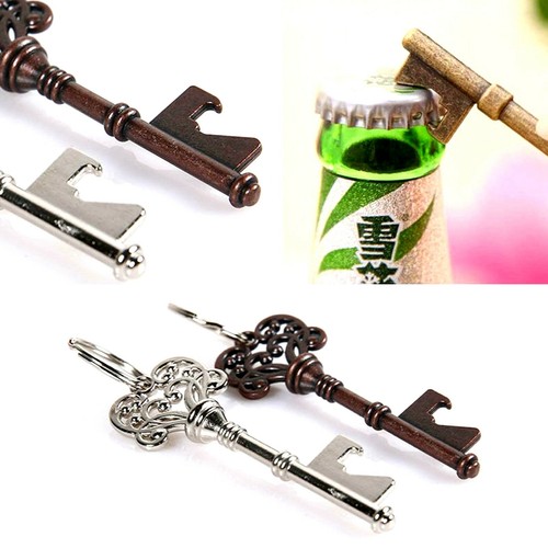 Vintage keyring bottle - vintage,