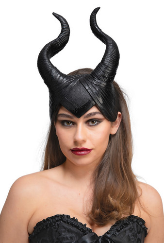 Maleficent black ladies horns - maleficent,