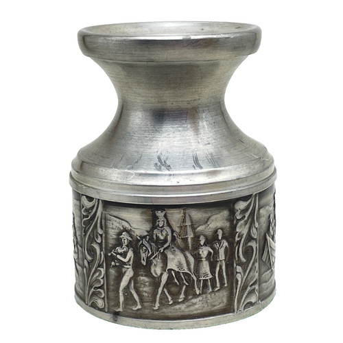 Vintage norwegian pewter - vintage, vase