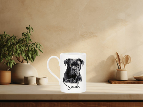 Cane corso dog slim - dog,