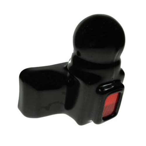 Maypole black pvc towball - black,