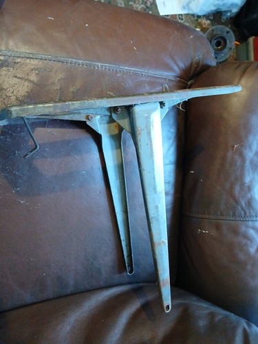 Autocycle rear carrier pressed - rear,
