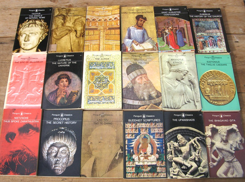 Vintage penguin classics - vintage,