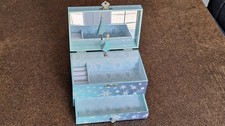 TROUSSELIER JEWELLERY BOX WITH MUSIC, ELSA FROZEN FIGURE, EXCELLENT CONDITION