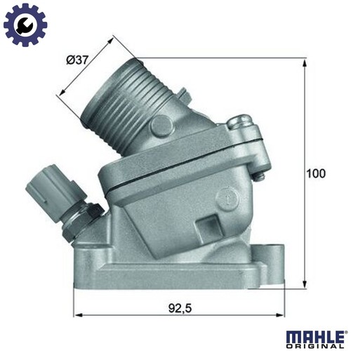 Thermostat coolant 90d - thermostat,