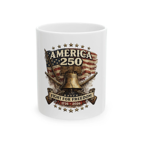 America 250 liberty - bell, mug
