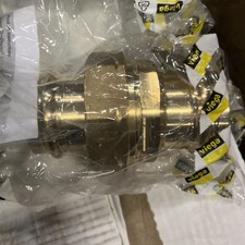 NEW Viega ProPress 79150 2" x 2" P1 x P2  Union Bronze