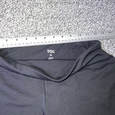 DSG Black Bike Shorts with