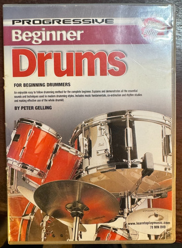 Progressive beginner drums - progressive,