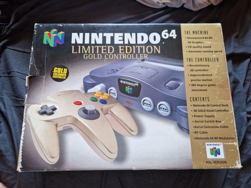 Nintendo console n64 - nintendo,