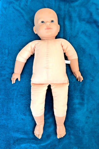 Weighted demonstration doll - demonstration,