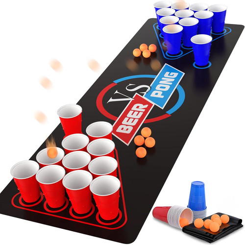 Beer pong set - beer,