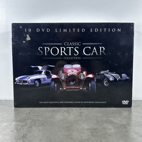 Classic sports car collection - classic,