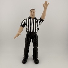 Dave Hebner Referee WWF Jakks