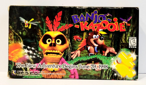 1998 banjo kazooie promotional - 1998, banjo-kazooie